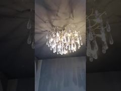 Entdecken Sie, warum Sie sich für 110V-240V kundenspezifische Pendelleuchten, rostfreie, polierte Chrom-Kronleuchter entscheiden sollten