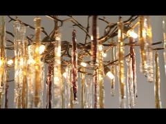 Ein genauerer Blick: Hochtemperatur-Guss-Pendelleuchten nach Maß mit hoher Lichtdurchlässigkeit