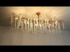 Wir stellen Ihnen die Eco OEM Tree Branch Crystal Chandelier High End Pendelleuchten für 15 bis 30 m² vor.