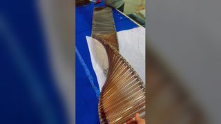 Stellen Sie 3500K-6500K Messing-Alabaster-Kronleuchter moderne Pendelleuchte für Hotel, Zuhause für Sie vor