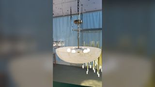 Villa Hotel Wohnzimmer Kreis Lineare Anhängerlampe Luxus Runde Ring Led Kronleuchter