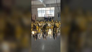 Luxuriöses, modernes Kronleuchter-Design