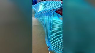 Maßgeschneiderte moderne Mode-Kunst-Glas-LED-Kronleuchter, bernsteinfarbener, klarer, dekorativer Anhänger, Projektinstallation