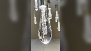 LED E14 Crystal Candle Chandelier 5 der Beförderung zu des Glanzpunkt-10m2
