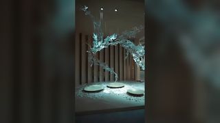 Kundenspezifische Kronleuchter, farbiger Kristall-Kronleuchter, Kunst und Licht- und Schattenausdruck