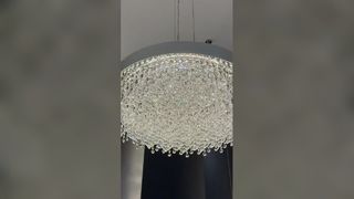 Alle kupferfarbenen hellen Luxus-natürlichen Marmor-kreativen neuen chinesischen Modell-Wohnzimmer-Esszimmer-Rundschreiben C