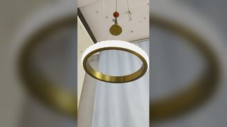 Minimalistischer Kristall-Kronleuchter im italienischen Stil, luxuriöses Licht für Treppenhaus mit hoher Decke, Villa Duplex Lof