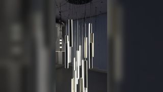 BLUMEN-Deckenleuchte-weicher Helligkeits-Abnutzungs-Beweis Soems LED Glas