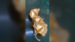 Luxuriöse Pendelleuchte aus Alabaster-Messing für moderne Wohnzimmer