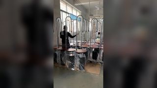 Luxuriöse LED-Kronleuchter-Hotellobbybeleuchtung