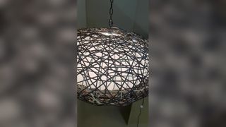 Maßgeschneiderte Ozean-Fischlampe Deckenleuchter Kunstgalerien Versammlungssaal