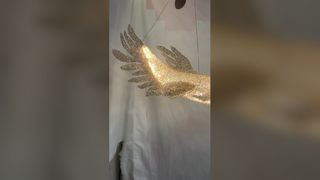 Steigestelle mit langem Sturz