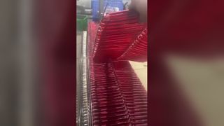 Nordische dekorative Glasbrillengestein 3D Kunst Glas Hotel Kronleuchter Luxus Glas Kronleuchter