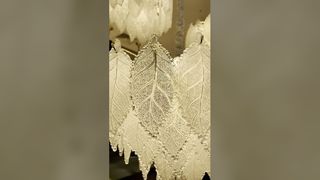 Moderner, minimalistischer Alabaster-Kronleuchter, Wohnzimmer-Kronleuchter, helles Luxus-Villa-Esszimmer-Schlafzimmer