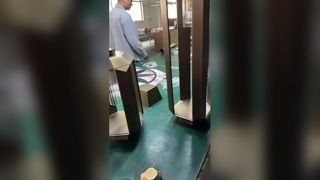 Nicht-Standard-Ingenieurzentrum Hall Große Kronleuchter für Duplex-Villa