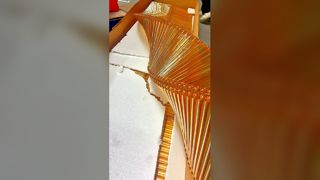 Luxuriöse Marmor-Ring-Pendelleuchte