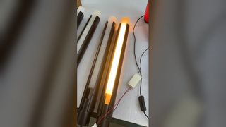 Moderne Retro-Außenwandleuchte wasserdicht