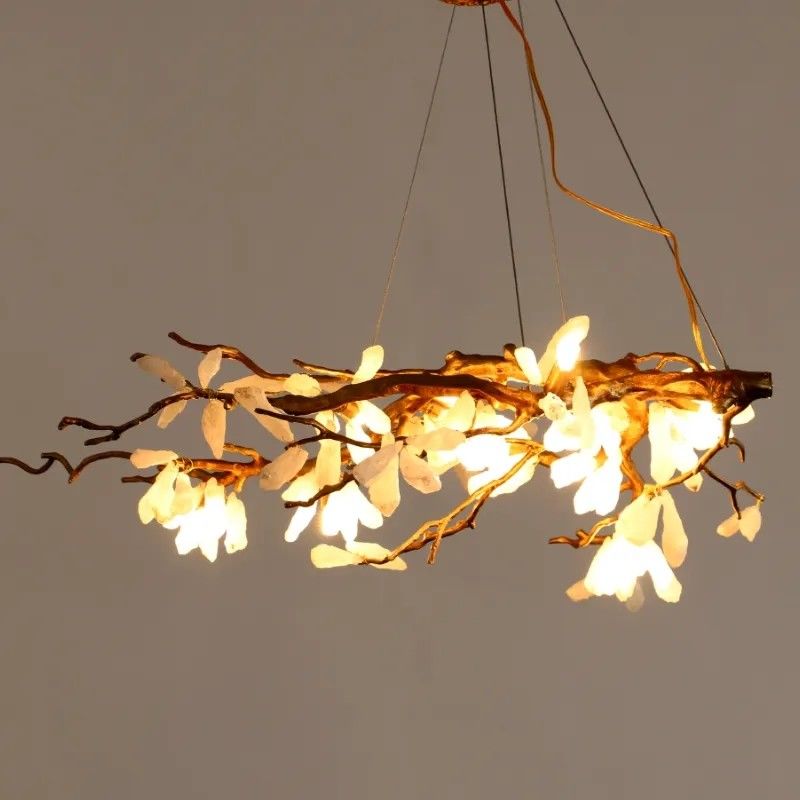 CE ISO9001 High End Custom Pendant Lights 10m2 To 15m2 Tree Branch Pendant Lights