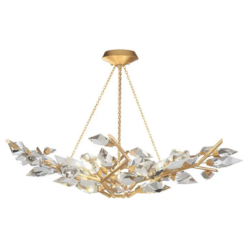 K9 Clear Modern Crystal Creative Chandelier For Living Room Dining Room