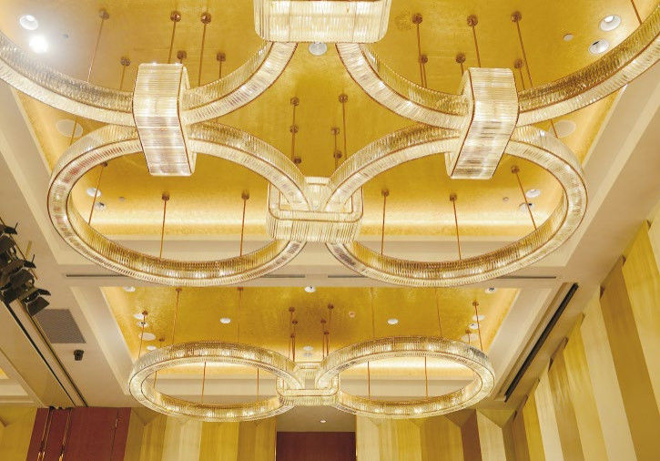 Luxury High End Pendant Light For Hotel Commercial Occasions