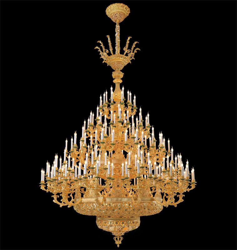 High End Extra Large Chandeliers For High Ceilings
