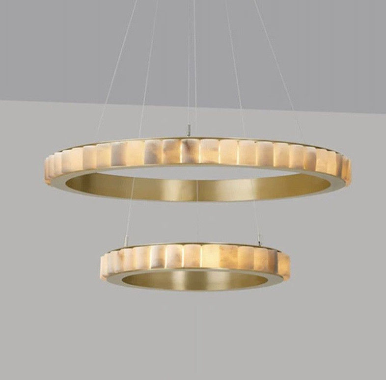 customized modern chandelier alabaster chandelier ZSHONORHIGH, SIDEREAL ceiling lights for living room dinning room