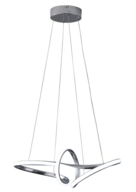 Led Chandelier For Dining Room Kitchen Bar Shop AC 90-260V Modern Matte Black/White Hanging Chandeliers Fixtures