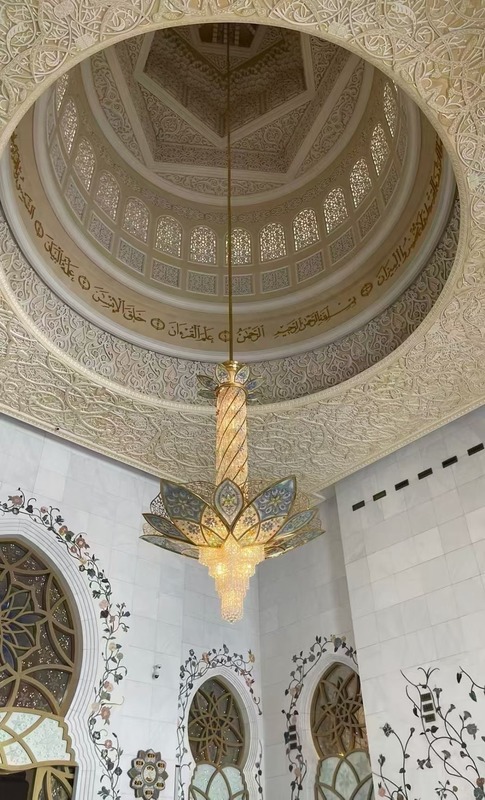 Luxury Decorative Lighting for Large Hotel Lobby Entertainment Club Hall Room