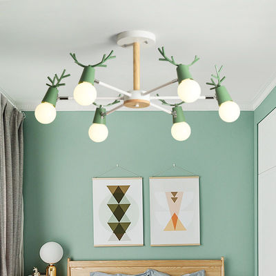 Moderner Minimalist führte Glaskugel-Blasen-Bereich-Leuchter-Hauptdekor