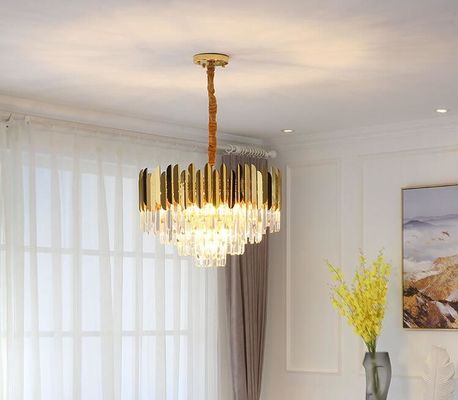 ODM moderner hängender Crystal Pendant Chandelier Lights AC85V zu 265V