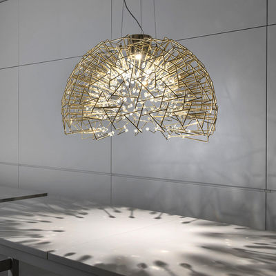 Crystal Hanging Lights Stainless Steel-Leuchter D60*H60cm 110V-240V