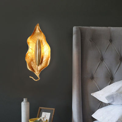 Präzisionsdrehende moderne Wandlampe nicht blendend Messingblatt G9 Wandleuchten