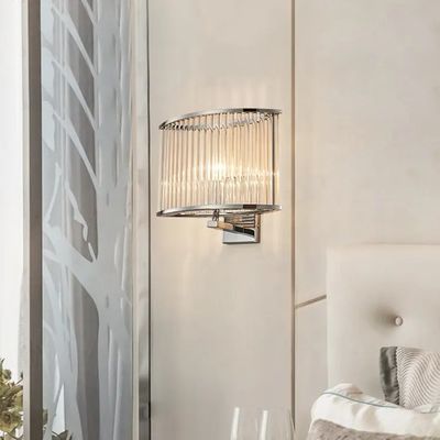 Klarglas-Wand-Leuchter-hohe Beförderung AC220V der hohen Temperatur beständige