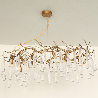 40W Luxus-Crystal Ceiling Lights Hanging Mounted 110V - 240V