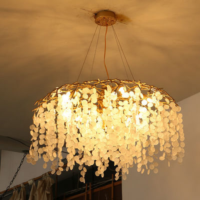 Elegante moderne hohe deckenleuchte-Befestigungen Kriteriumbezogener Anweisung Luxusfür Wohnzimmer-Dekoration