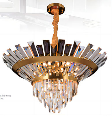 Kundengebundenes geräuchertes Glasgruppen-Anhänger-Licht 110V - 240V
