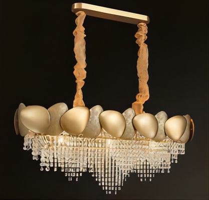 Großes Runden-Crystal Chandelier For Foyer Living-Raum-Schlafzimmer