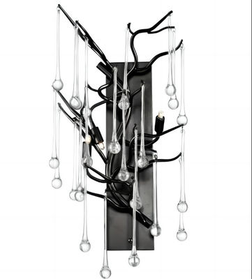 K9 freier Raum Crystal Drop Metal Wall Sconce L280*W220*H460