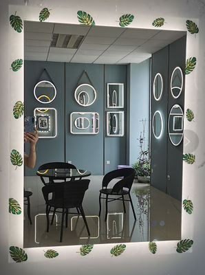 Badezimmer-Spiegel-Licht Email farbige LED Soem-ODM LED beleuchtete Spiegel