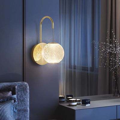 Energieeinsparende 6W LED-Wandlampe für Schlafzimmer oder Arbeitszimmer