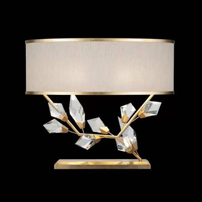 Metall-Plastik-Zwischenzeitliche moderne Tischlampe für Schlafzimmer Wohnzimmer