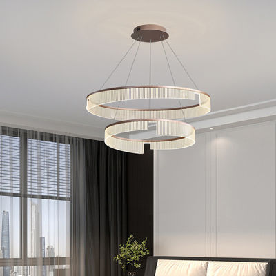 Akrylmoderne LED-Deckenleuchter für Restaurant Wohnzimmer