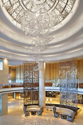 Innendekoration Kreativsaal Kristallgroße Kronleuchter High-End-Plätze
