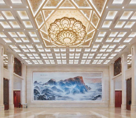Hochdecken im chinesischen Stil, Kronleuchter, hochwertige LED-Lichtquellen