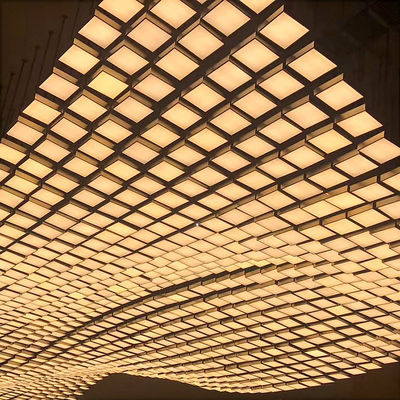 Moderne LED Kristallwelle Große Foyer Kronleuchter Licht Custom OEM ODM