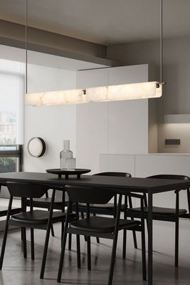 Hochwertige Französisch-Moderne Kunst Luxus Speisesaal Villa Wohnzimmer Dekorativ Marmor Kronleuchter Licht
