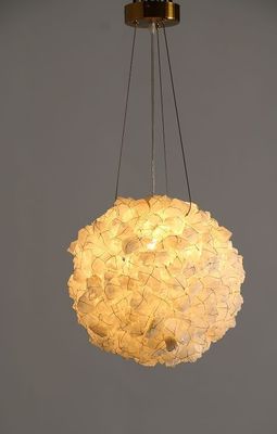 Zeitgenössische Küche Insel Kugel Hängende Lampe Kleine natürliche Felsen Dekoration Kronleuchter