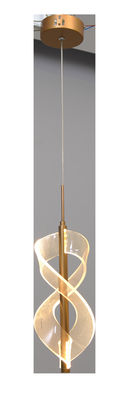 Moderne LED-Hängeleuchten Innenbeleuchtung Hängeleuchte Zuhause Schlafzimmer Schlafzimmer Wohnzimmer Esszimmer Nordisches Licht Acryl Kronleuchter
