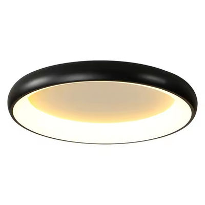 Schlafzimmerlicht Deckenlicht 2024 neues Schlafzimmer-Esszimmerlicht Nordisch modernes einfaches Kreisnetz rotes Licht