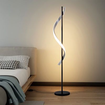 LED-Lampen mit minimalistischer, kreativer Wellenlinie